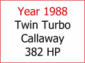 Year 1964 327 ci / 300 HP 10,471 Units